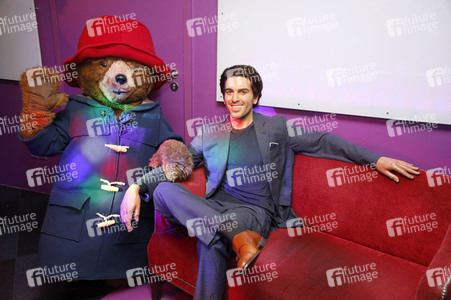 Paddington Bear bei Madame Tussauds in Berlin