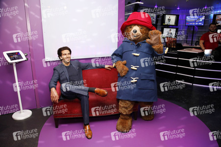 Paddington Bear bei Madame Tussauds in Berlin