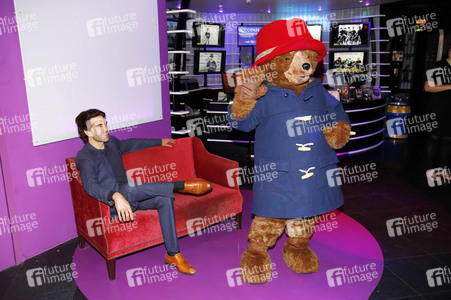 Paddington Bear bei Madame Tussauds in Berlin