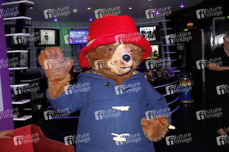 Paddington Bear bei Madame Tussauds in Berlin