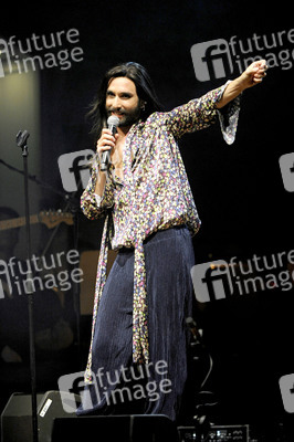 Konzert von Conchita in Hamburg