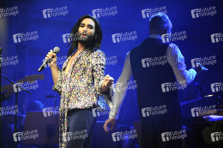 Konzert von Conchita in Hamburg