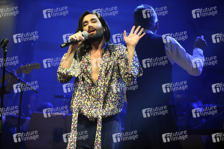 Konzert von Conchita in Hamburg