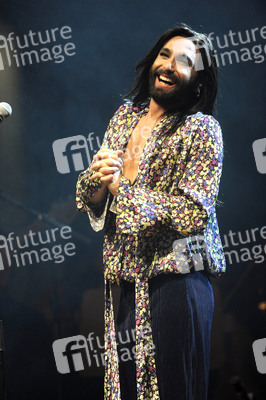 Konzert von Conchita in Hamburg