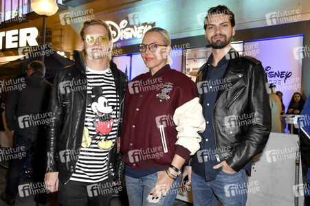 VIP Opening vom Disney Store in München