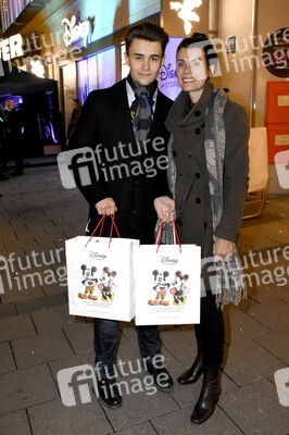 VIP Opening vom Disney Store in München