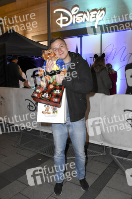 VIP Opening vom Disney Store in München