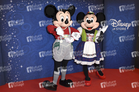 VIP Opening vom Disney Store in München