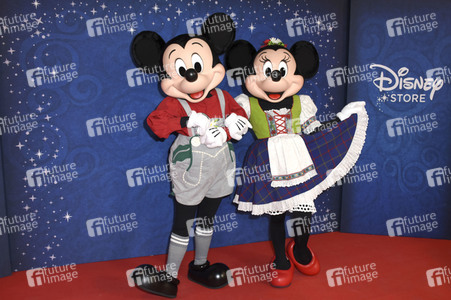 VIP Opening vom Disney Store in München
