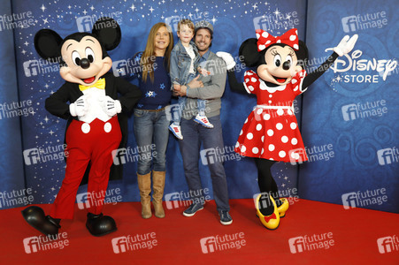 VIP Opening vom Disney Store in München