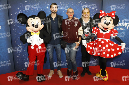 VIP Opening vom Disney Store in München
