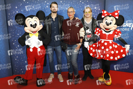 VIP Opening vom Disney Store in München