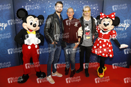 VIP Opening vom Disney Store in München