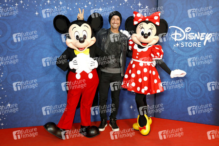 VIP Opening vom Disney Store in München