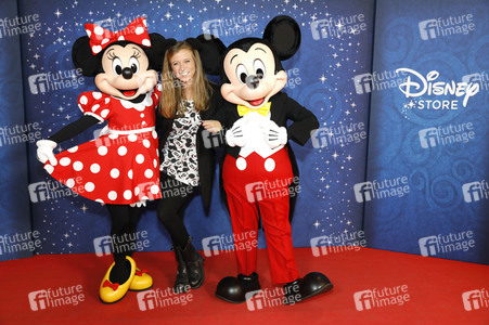 VIP Opening vom Disney Store in München