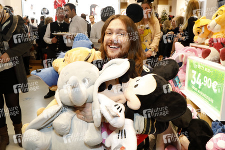 VIP Opening vom Disney Store in München