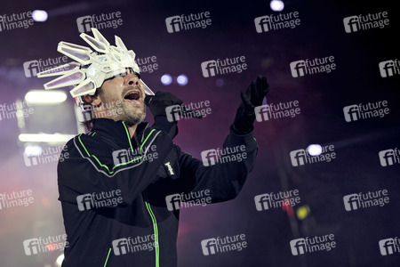 Konzert von Jamiroquai in Düsseldorf