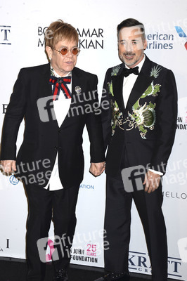 25. Geburtstag der Elton John AIDS Foundation in New York