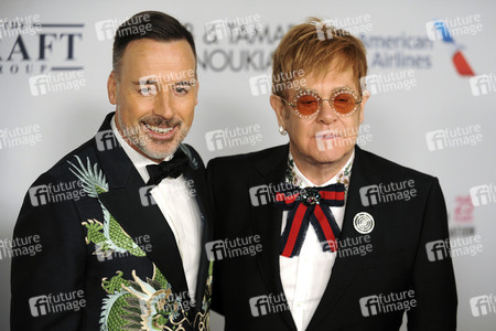 25. Geburtstag der Elton John AIDS Foundation in New York