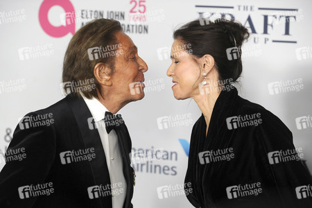 25. Geburtstag der Elton John AIDS Foundation in New York