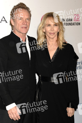 25. Geburtstag der Elton John AIDS Foundation in New York