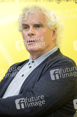 Pressekonferenz mit Simon Rattle in Hongkong