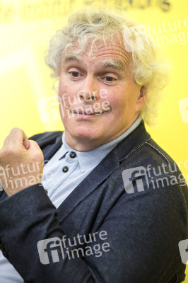 Pressekonferenz mit Simon Rattle in Hongkong