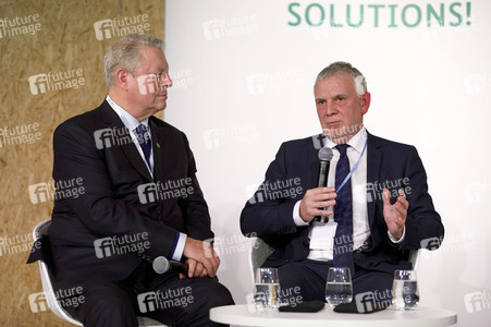 Al Gore auf der UN-Klimakonferenz 2017 in Bonn