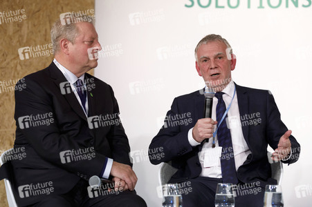 Al Gore auf der UN-Klimakonferenz 2017 in Bonn