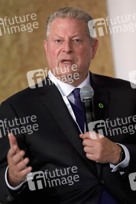 Al Gore auf der UN-Klimakonferenz 2017 in Bonn