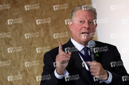 Al Gore auf der UN-Klimakonferenz 2017 in Bonn