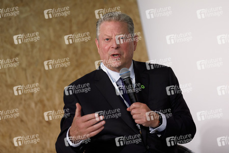 Al Gore auf der UN-Klimakonferenz 2017 in Bonn