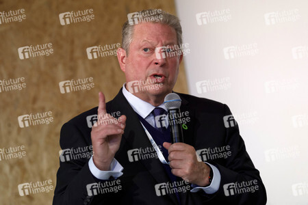 Al Gore auf der UN-Klimakonferenz 2017 in Bonn