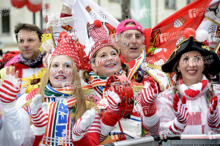 Karnevalsauftakt in Köln