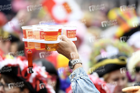 Karnevalsauftakt in Köln