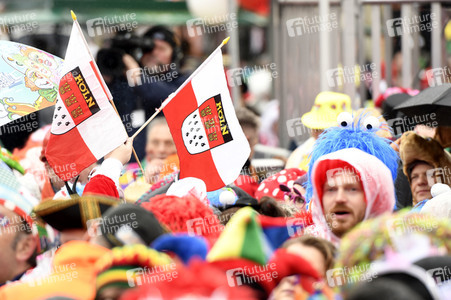 Karnevalsauftakt in Köln