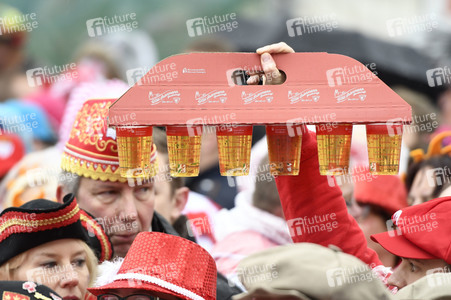 Karnevalsauftakt in Köln