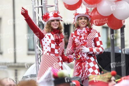 Karnevalsauftakt in Köln