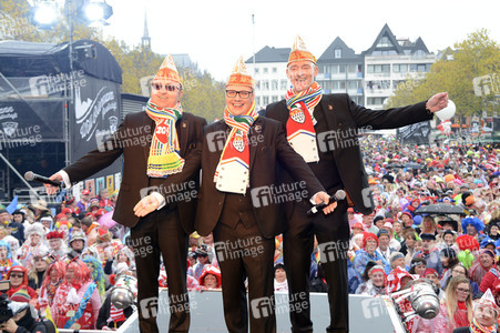 Karnevalsauftakt in Köln