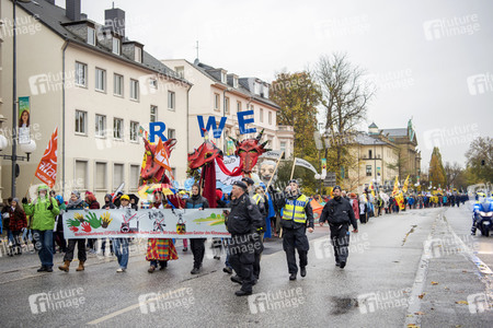 Klima-Karnevals-Demo in Bonn