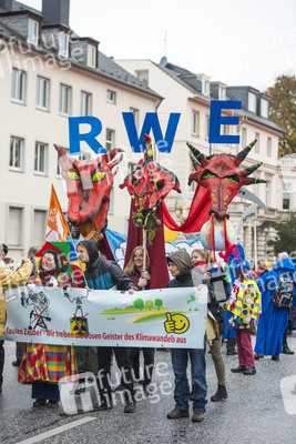 Klima-Karnevals-Demo in Bonn