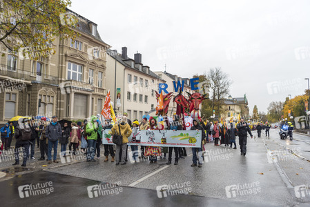 Klima-Karnevals-Demo in Bonn