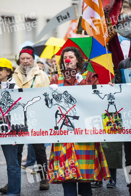 Klima-Karnevals-Demo in Bonn