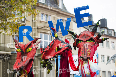 Klima-Karnevals-Demo in Bonn