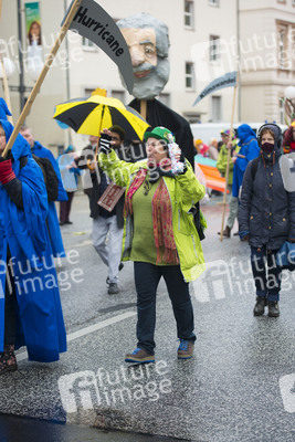 Klima-Karnevals-Demo in Bonn