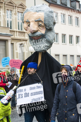 Klima-Karnevals-Demo in Bonn