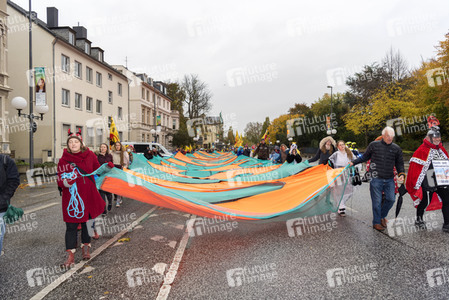 Klima-Karnevals-Demo in Bonn