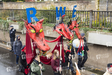 Klima-Karnevals-Demo in Bonn
