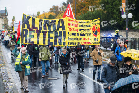 Klima-Karnevals-Demo in Bonn
