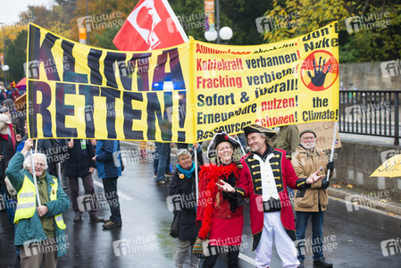 Klima-Karnevals-Demo in Bonn
